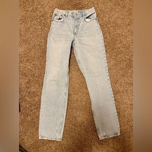 A&F Ultra High Rise 90’s Straight